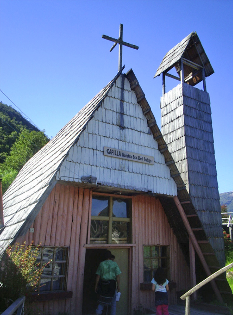 Capilla Caleta Tortel.
