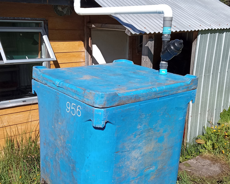 Eficiencia hídrica en Puerto Gaviota